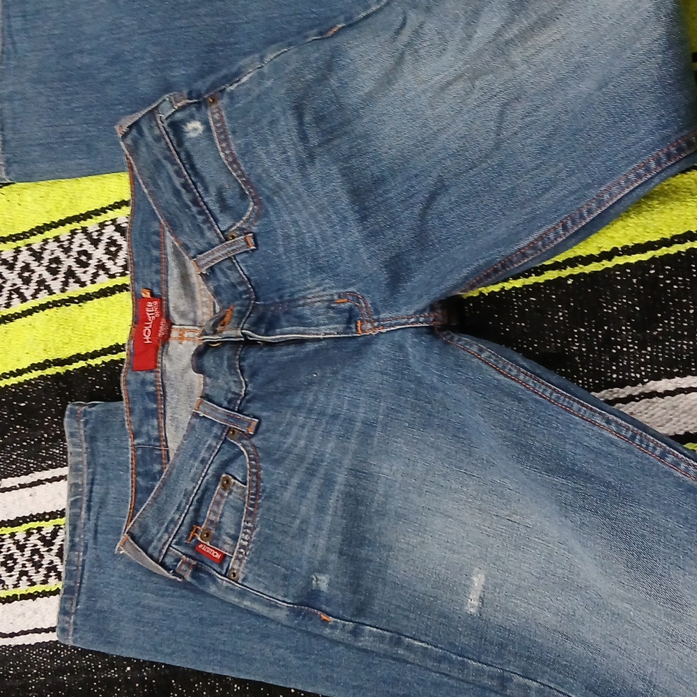 Hollister jeans size7 long